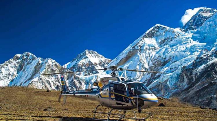 Best Time to do Everest Base Camp Helicopter Tour